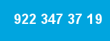 922 347 37 19